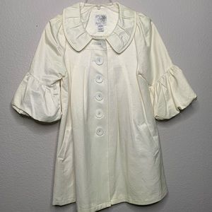 RYU Puff Sleeve Jacket with Pockets